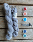 Painting with Beads Scarf Kit