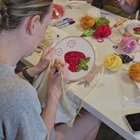 Beginner Punch Needle Workshop - July 25th 11:00AM