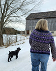 Rosecroft Sweater Kit - Florence Spurling