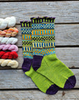 Warm Up Wth Colour Socks Kit
