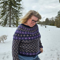 Rosecroft Sweater Kit - Florence Spurling