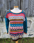 Rowhouses Pullover Pattern