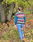 Rowhouses Pullover Pattern