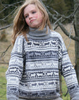 Koigu Sheep Sweater Kit
