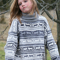 Koigu Sheep Sweater Kit