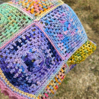 Koigu Square Medallion Blanket pdf pattern (crochet)