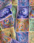 Koigu Square Medallion Blanket pdf pattern (crochet)
