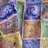 Koigu Square Medallion Blanket pdf pattern (crochet)
