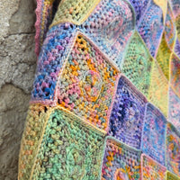 Koigu Square Medallion Blanket pdf pattern (crochet)