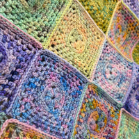 Koigu Square Medallion Blanket pdf pattern (crochet)
