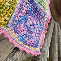 Koigu Square Medallion Blanket pdf pattern (crochet)