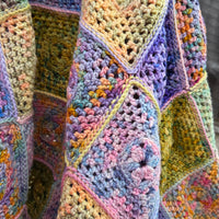 Koigu Square Medallion Blanket pdf pattern (crochet)