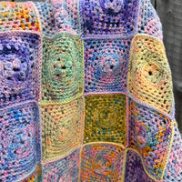 Koigu Square Medallion Blanket pdf pattern (crochet)