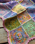 Koigu Square Medallion Blanket pdf pattern (crochet)