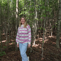 Squares & Diamonds Sweater Kit