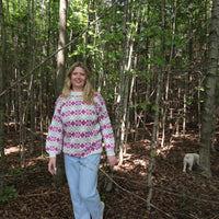 Squares & Diamonds Sweater Kit