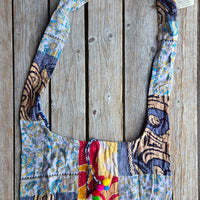 Patchwork Stitched Bags