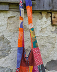 Patchwork Stitched Bags