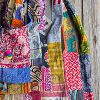 Patchwork Stitched Bags