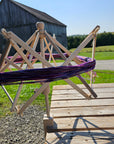 Wooden Umbrella Yarn Swift