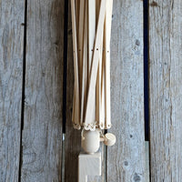 Wooden Umbrella Yarn Swift