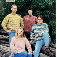 Visions of Spring - Heritage Sweater Collection (PDF Pattern)