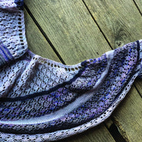 Aromi Shawl by La Cave à Laine Download pattern