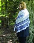 Aromi Shawl by La Cave à Laine Download pattern