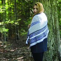 Aromi Shawl by La Cave à Laine Download pattern
