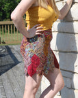 Fall Leaves Skirt by Kathryn Merrick