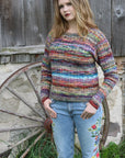 Multicolor Women’s Pullover pattern download
