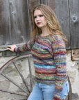 Multicolor Women’s Pullover pattern download