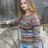 Multicolor Women’s Pullover pattern download