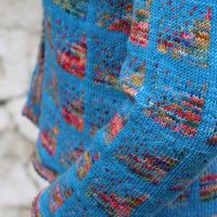 Tetris cardigan - pdf pattern