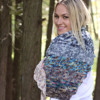 Vortex Shawl by Melissa Leapman (crochet)