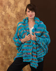 Wrapped in Color: 30 Shawls to Knit