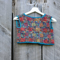 Playtime Vest By Maie Landra download pattern