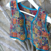 Playtime Vest By Maie Landra download pattern