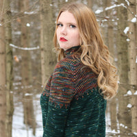 Lagom  Mosaic Raglan Pullover by Courtney Spainhower