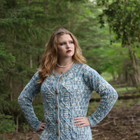 Cabled Cardigan by Deborah Newton