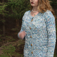 Cabled Cardigan by Deborah Newton