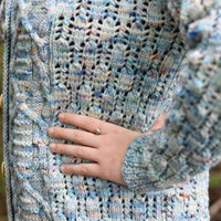 Cabled Cardigan by Deborah Newton