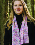 Windowpanes Scarf by Janice Sumpton Download pattern