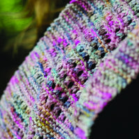 Windowpanes Scarf by Janice Sumpton Download pattern