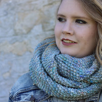 The Lakewood Infinity Scarf/Cowl