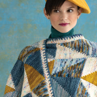 Vogue Knitting Scalene Poncho Yarn Pack