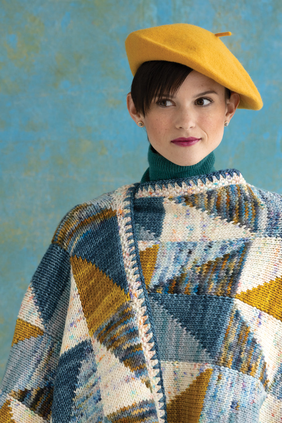 Vogue Knitting Scalene Poncho Yarn Pack