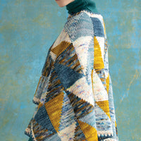 Vogue Knitting Scalene Poncho Yarn Pack