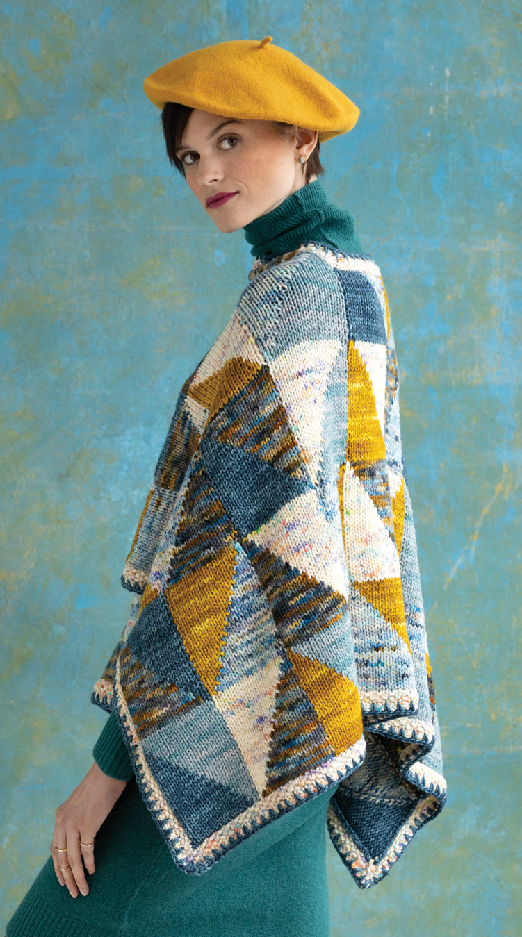 Vogue Knitting Scalene Poncho Yarn Pack