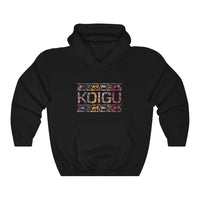 Koigu Pencil Box Logo Hooded Sweatshirt
